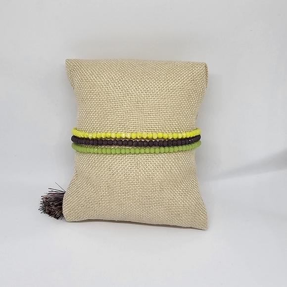 Bohemian Multi Layered Bracelet for Women Boho - Picture 4 of 4